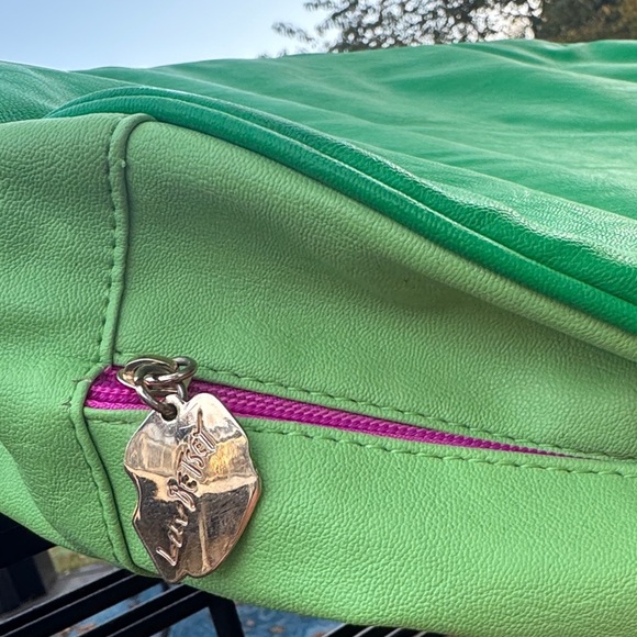 Betsey Johnson Pink and Green Watermelon 18” insulated tote Bag - Picture 10 of 14